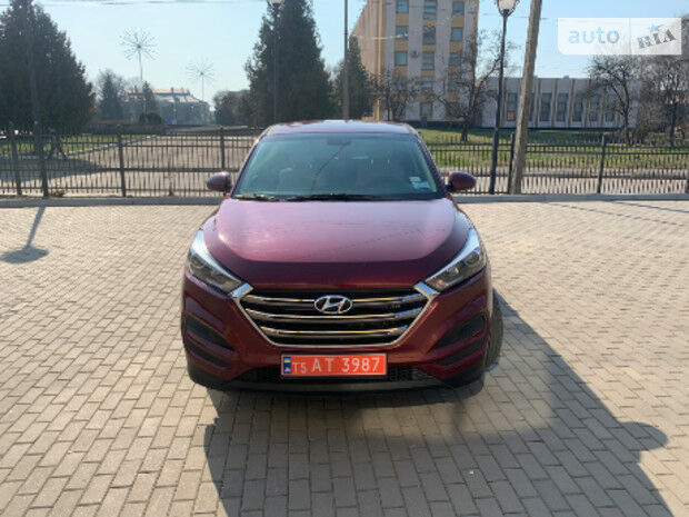 Hyundai Tucson 2017 года