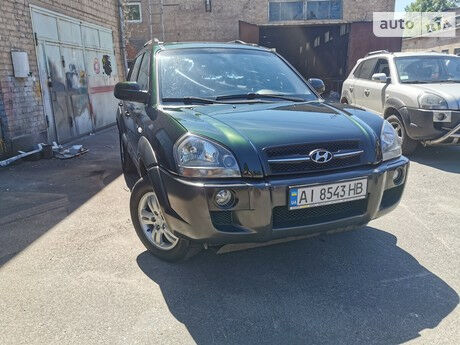 Хендай Туксон 2008 года Hyundai Tucson 2008 года