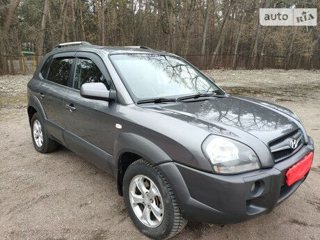 Хендай Туксон 2009 року Hyundai Tucson 2009 року