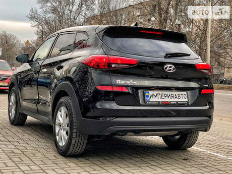 Hyundai Tucson 2019 года