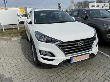 Hyundai Tucson 2019 року