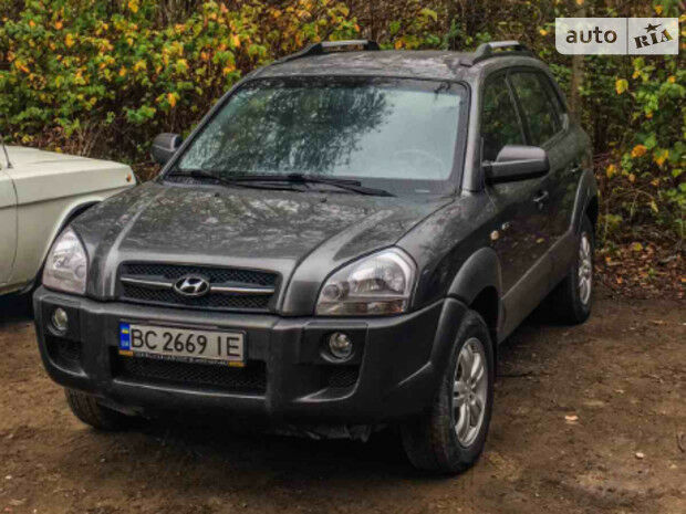 Hyundai Tucson 2007 года