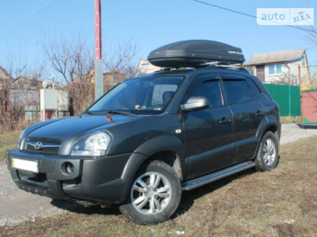 Hyundai Tucson 2008 года