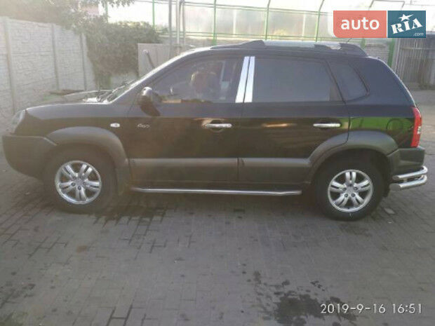 Hyundai Tucson 2008 года
