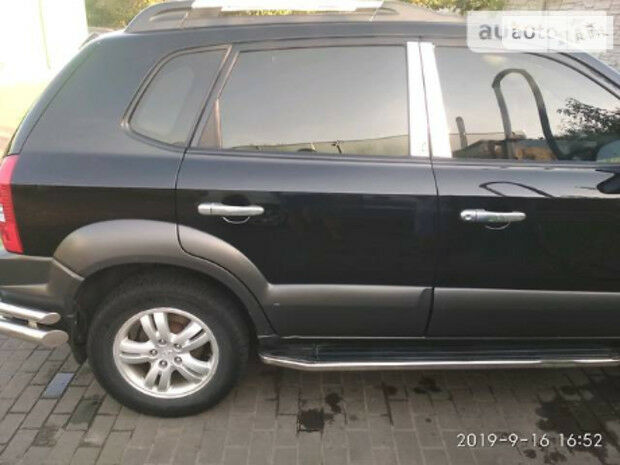Hyundai Tucson 2008 года
