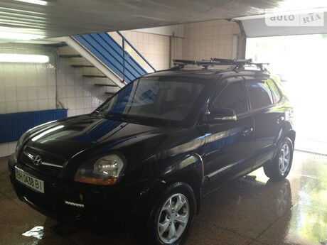 Хендай Туксон 2008 года Hyundai Tucson 2008 года