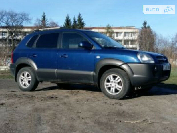 Hyundai Tucson 2006 года