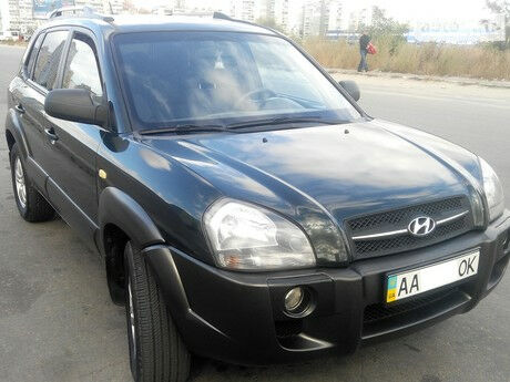 Hyundai Tucson 2008 года