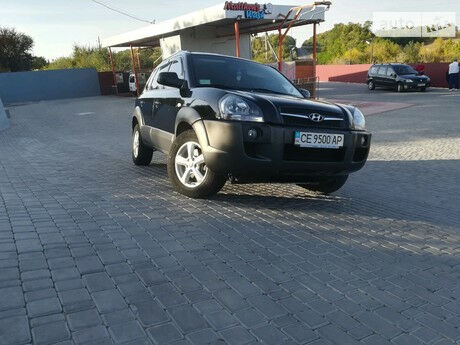 Хендай Туксон 2009 року Hyundai Tucson 2009 року
