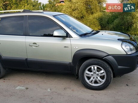 Хендай Туксон 2007 года Hyundai Tucson 2007 года