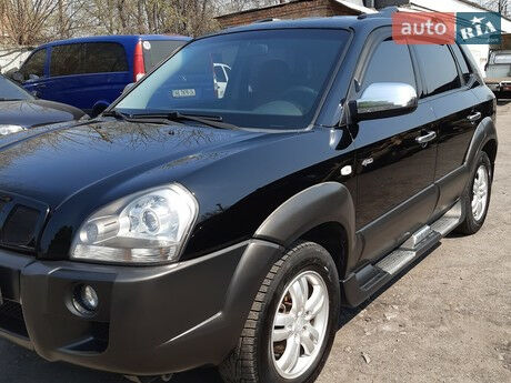 Hyundai Tucson 2007 року