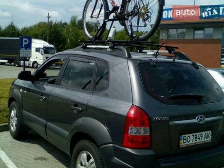 Хендай Туксон 2008 года Hyundai Tucson 2008 года