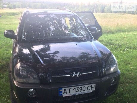 Hyundai Tucson 2006 року