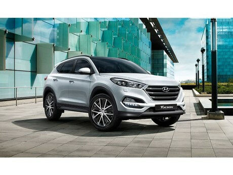 Hyundai Tucson 2008 года