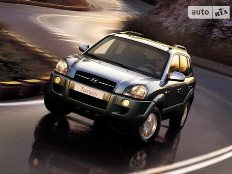 Hyundai Tucson 2008 года