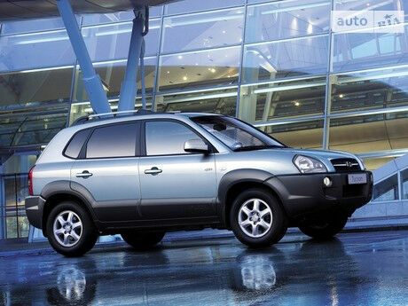 Hyundai Tucson 2008 года
