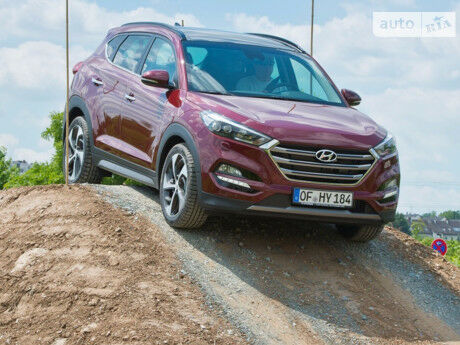 Hyundai Tucson 2008 года