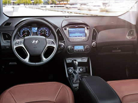 Hyundai Tucson 2011 года