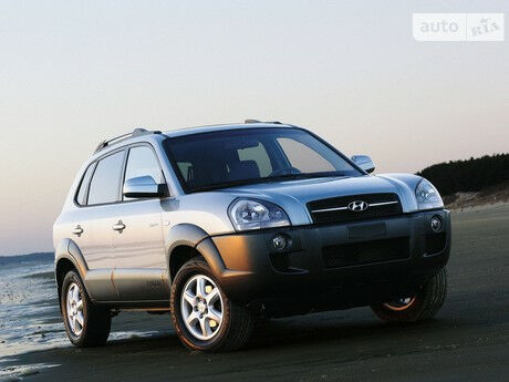 Hyundai Tucson 2009 года