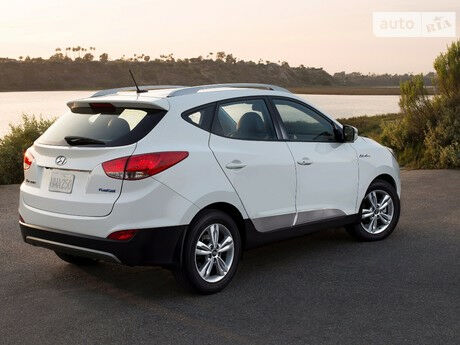 Хендай Туксон 2010 года Hyundai Tucson 2010 года
