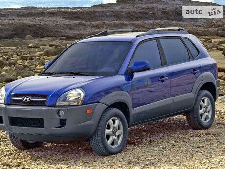 Хендай Туксон 2008 года Hyundai Tucson 2008 года