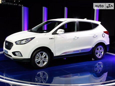 Hyundai Tucson 2007 года