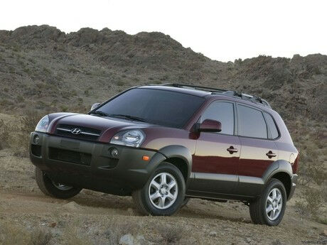 Хендай Туксон 2008 года Hyundai Tucson 2008 года