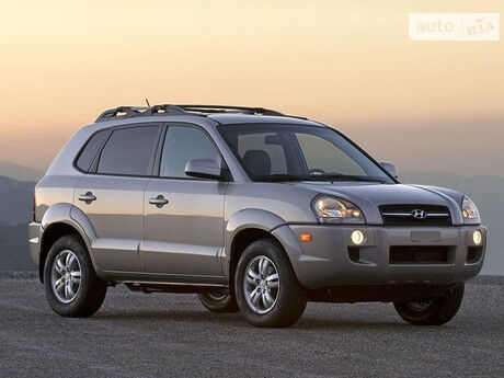Хендай Туксон 2008 года Hyundai Tucson 2008 года