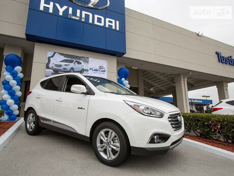 Hyundai Tucson 2008 года
