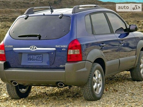 Хендай Туксон 2008 року Hyundai Tucson 2008 року