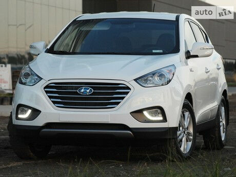 Хендай Туксон 2008 року Hyundai Tucson 2008 року