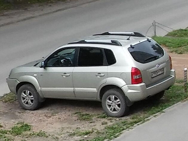 Hyundai Tucson 2007 года