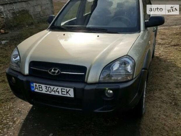 Хендай Туксон 2008 года Hyundai Tucson 2008 года