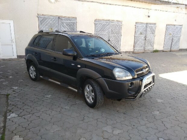 Hyundai Tucson 2006 року