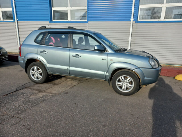 Hyundai Tucson 2006 года