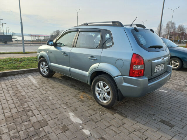 Hyundai Tucson 2006 года