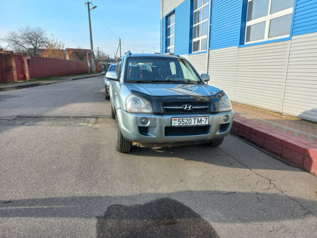 Hyundai Tucson 2006 года
