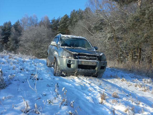 Hyundai Tucson 2006 года