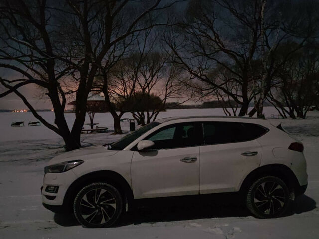 Хендай Туксон 2018 року Hyundai Tucson 2018 року