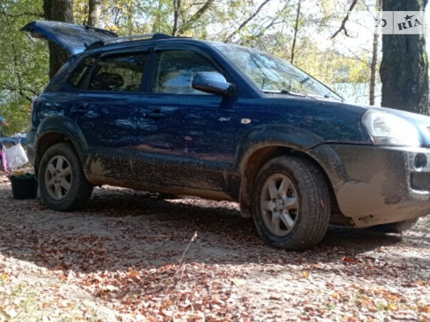 Hyundai Tucson 2005 року