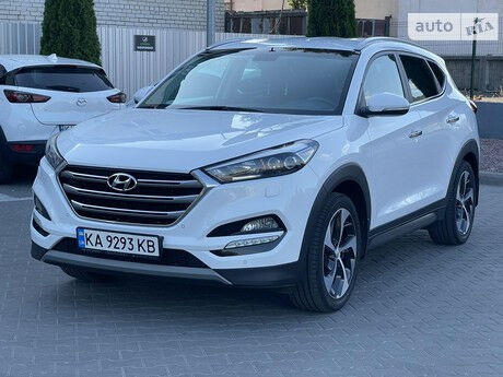 Hyundai Tucson 2017 року