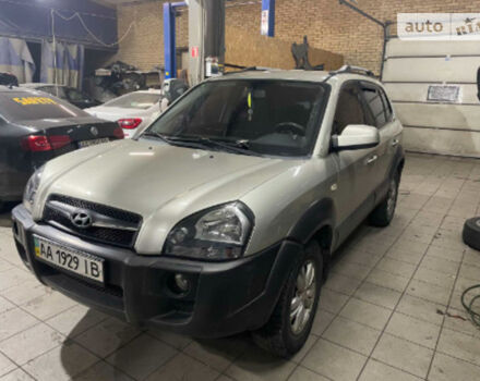 Hyundai Tucson 2008 року