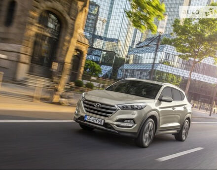 Hyundai Tucson 2021 года