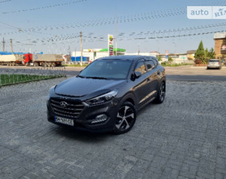 Hyundai Tucson 2016 года