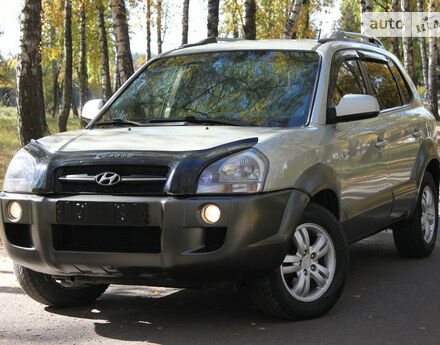 Hyundai Tucson 2008 года