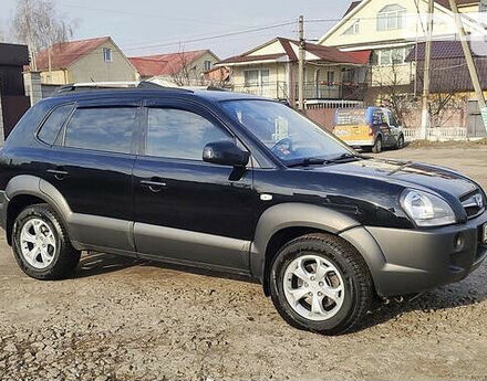 Hyundai Tucson 2008 года