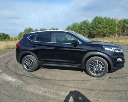 Hyundai Tucson 2018 року