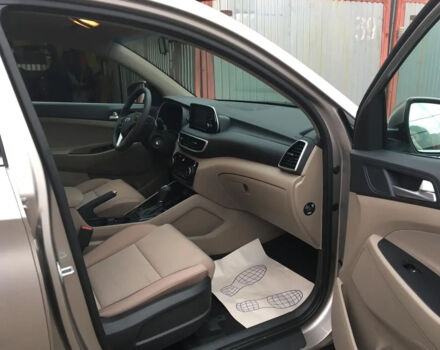 Hyundai Tucson 2018 року