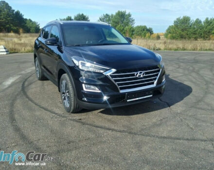 Hyundai Tucson 2018 року