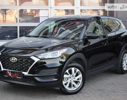 Hyundai Tucson 2019 року